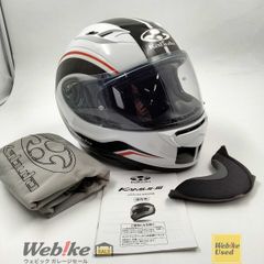 美品 Kabuto GEOSYS M カブト ジオシス シールドピンロックセット