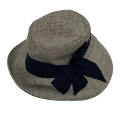 未使用 CA4LA カシラ ペーパーハット ONESIZE グレー レディース 古着 中古 USED