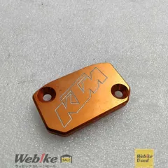 KTM純正中古パーツ COVER HANDBRK CYLINDER BREMBO SXS05450210 RXBI22394のサムネイル