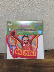 一番くじ　未来島エッグヘッド　ワンピース　ステッカー