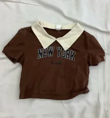 【130～140㎝】襟付きトップス