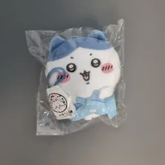 ちいかわ もぐもぐ本舗 店員 マスコット - ハチワレ