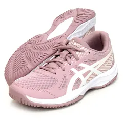 アシックス asics  UPCOURT 6 GS (アップコート)  ジュニア バレーシューズ バスケ ハンドシューズ インドア 屋内 (1074A045-702)、21.5cm