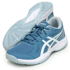 アシックス asics  UPCOURT 6 GS (アップコート)  ジュニア バレーシューズ バスケ ハンドシューズ インドア 屋内 (1074A045-403)、21.5cm