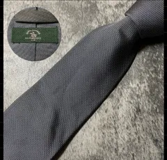 Santa Barbara polo&Racquet Club チャコール シルク ネクタイ[MSE214]のサムネイル