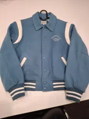 (The First 特価) Marithe Francois Girbaud スタジャン ウールジャケット s