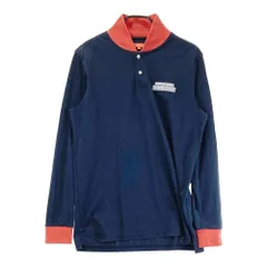 サイズ：L BEAMS GOLF ビームスゴルフ  長袖ポロシャツ  ネイビー系 [240101627923] ゴルフウェア メンズ ストスト