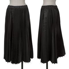 VALENTINO 美品 21SS VLTNロゴ プリーツ＆レース スカート - メルカリ
