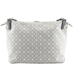 【LOUIS VUITTON】ルイ・ヴィトン バラードPM モノグラム・イディール ショルダーバッグ M40574 キャンバス アンクル グレー/紺 SA0122 レディース トートバッグ