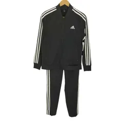アディダス adidas 23AW エッセンシャルズ スリーストライプス トラックスーツ セットアップ レディース JPN：L 