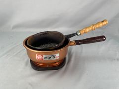 しみず孔昌堂 台十能セット 丸型 - メルカリ
