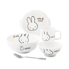 ミッフィーアップル お子様食器ギフトセット 4110-061