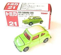 トミカ スバル 360 わんだあらんど 1983 アイアド特注 日本製 黒箱