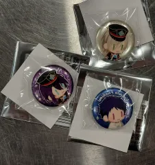 礼瀬 マヨイ+白鳥 藍良+伏見 弓弦 あんさんぶるスターズ！！(あんスタ) パペット ぬいぐるみ SD ミニ 缶バッジ セット 出品