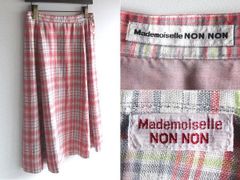 マドモアゼルノンノンnonno ブルーベリー柄ギャザースカート F - メルカリ
