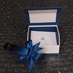 【D29758】（片耳用）極上1.12ct モアサナイト ダイヤモンド ピアス Pt900