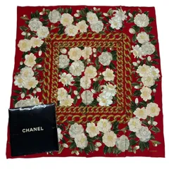 2026年最新】シャネル スカーフ カメリアの人気アイテム - メルカリ
