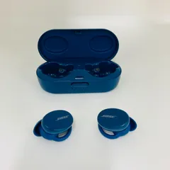 Bose Sport Earbuds 完全ワイヤレスイヤホン Bluetooth 接続 マイク付 タッチ操作 防滴 バルティックブルー