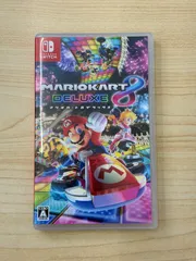 【中古品・動作確認済】Nintendo Switch ソフト　マリオカート8デラックス　I→C0.3