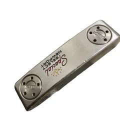 【中古】 タイトリスト SCOTTY CAMERON Special select NEWPORT 33インチ パター PT スチール (フレックスその他) メンズ 男性用 右利き 右用 Dランク ゴルフクラブ