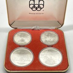 1976年オリンピック記念銀貨セット - メルカリ