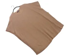 URBAN RESEARCH アーバンリサーチ ワイド幅 ベスト sizeL/茶 ■◇ メンズのサムネイル