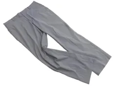 NIKE ナイキ GOLF DRIFIT ストライプ パンツ size35/グレー ■◇ メンズ