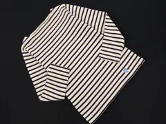 ORCIVAL オーシバル ボートネック ボーダー カットソー 白ｘ紺 ■◇ レディース