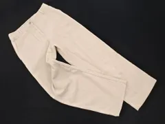 COMPTOIR DES COTONNIERS コントワーデコトニエ コーデュロイ ワイド パンツ sizeS/ライトベージュ ◇■ レディース