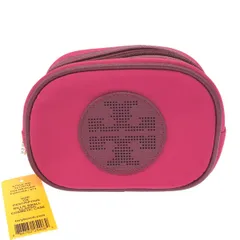 TORYBURCH トリーバーチ ポーチ  ロゴプレート/ナイロン    ピンク レディース / 241019001913