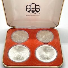 1976年オリンピック記念銀貨セット - メルカリ