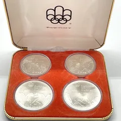 2026年最新】モントリオールオリンピック銀貨 10ドルの人気アイテム