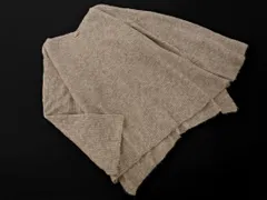 SM2 サマンサモスモス ビッグシルエット ニット セーター sizeF/ライトグレージュ ◇■ レディース