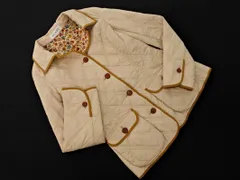 SCAPA スキャパ キルティング ジャケット size38/アイボリー ◇■ レディース