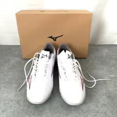 【中古極美品】ミズノ MIZUNO サッカートレーニングシューズ ミズノ α select AS P1GD236509  29.0cm　 M80218-13