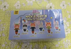 TOP TOY ズートピア ニック&ジュディ ぬいぐるみ 未開封 6種 フルセット 在庫処分