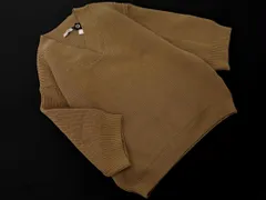 新品 JEANASIS ジーナシス スポンディッシュVPO ニット セーター sizeF/ベージュ ◇■ レディース