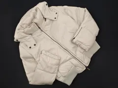 M.deux エムドゥ 2WAY 中綿 ジャケット sizeM/ライトグレー ◇■ レディースのサムネイル