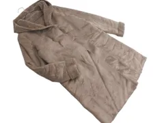 URBAN RESEARCH ROSSO アーバンリサーチロッソ フェイクムートン ロング コート sizeF/グレージュ ◇■ レディース