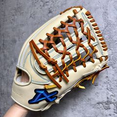 SG 硬式グローブ ベージュ レザー ゴリラスポーツ - メルカリ