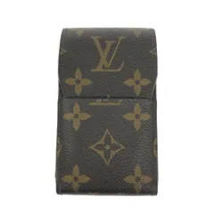 LOUIS VUITTON ルイヴィトン シガレットケース  モノグラム/CT0074 M63024   ブラウン レディース / 240001188968