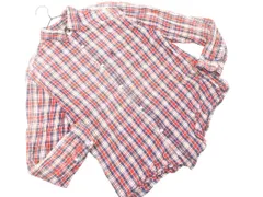 POLO RALPH LAUREN ポロ ラルフローレン チェック シャツ sizeM/赤ｘ紺 ■◇ メンズ