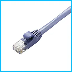 【特価セール】CAT6A 5m 爪折れ防止コネクタ LANケーブル スタンダード ブルー エレコム LD-GPA/BU5