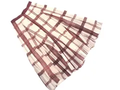 snidel スナイデル フロッキー チュール ロング スカート size0/ボルドー ■◇ レディース