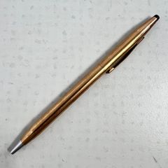 CROSS ボールペンclassic century 1/20 18KT旧ロゴ - メルカリ
