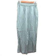 グリーンレーベルリラクシング ユナイテッドアローズ green label relaxing イージーパンツ 緑 ミントグリーン /YK