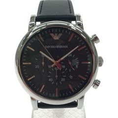 新品✨エンポリオアルマーニ 腕時計 メンズ AR11289 ネイビー - メルカリ