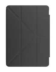 【SwitchEasy】 iPad mini7 A17 Pro 対応 ケース 手帳型 レザー 背面 クリア 5WAY スタンド 保護 カバー ペン収納 可能 オートスリープ 対応 [ iPad mini6 アップル アイパッド ミニ 第6世代 2021 対応