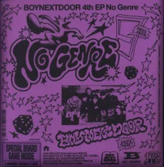 BOYNEXTDOOR Board Game ver. RIWOO No Genre リウ