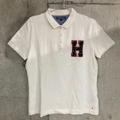 TOMMY HILFIGER polo shirt / トミーヒルフィガー ポロシャツ ワンポイント L